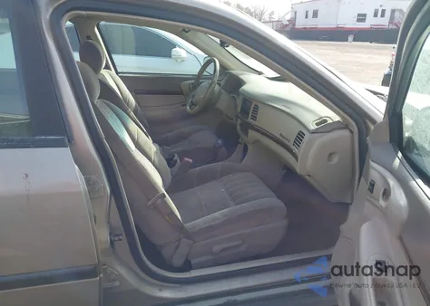 2002 Chevrolet Impala from USA, damaged, VIN 2G1WF55EX29258487